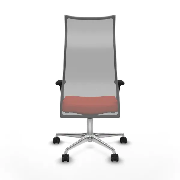 Office Chair Albacete Piqueras y Crespo B1C086N Dark Orange