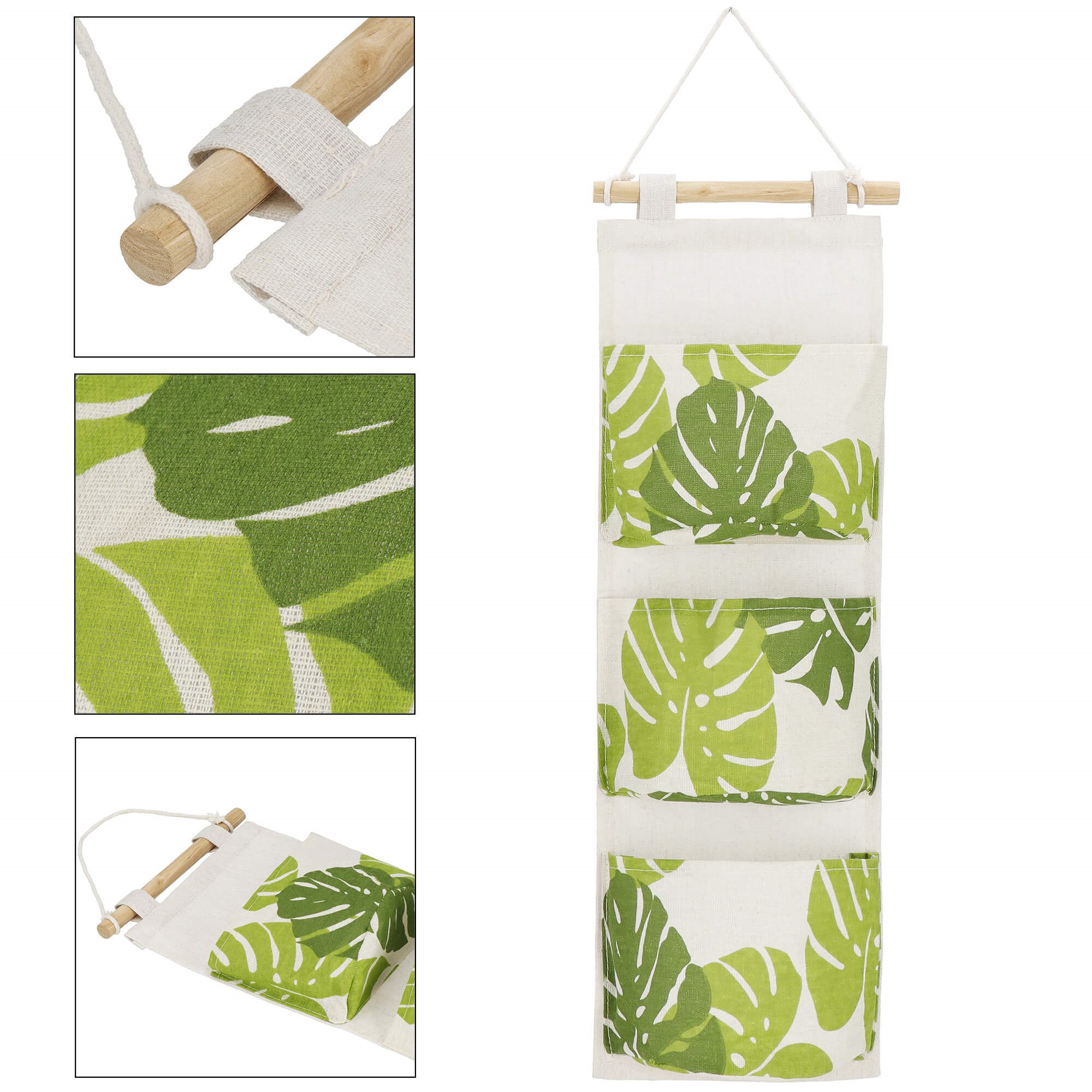 Toy storage organizer Springos HA0145, 3 pockets, hangi | Buy online — Megaluks