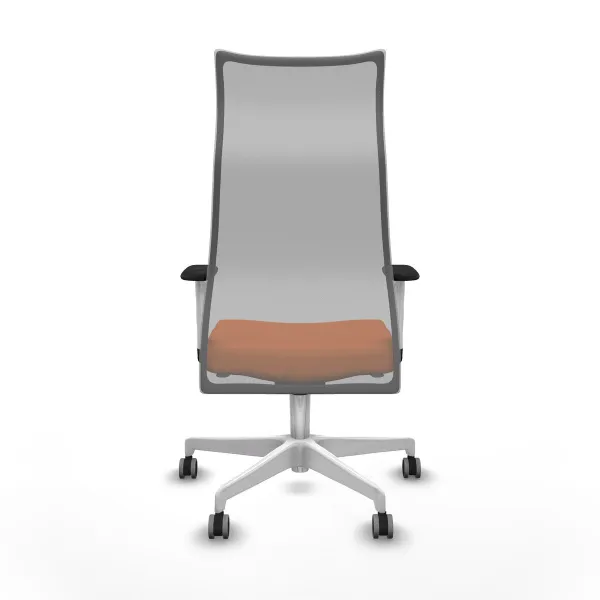 Office Chair Albacete Piqueras y Crespo B1B026G Orange