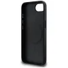 Guess Grained Ring MagSafe - Case for iPhone 16e (black)