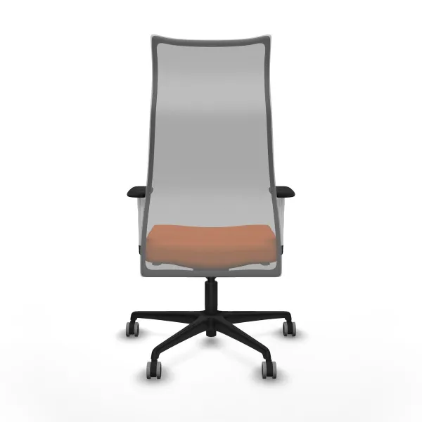 Office Chair Albacete Piqueras y Crespo B1B036G Orange
