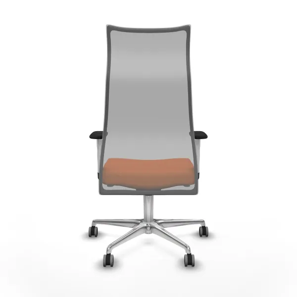 Office Chair Albacete Piqueras y Crespo B1B086G Orange