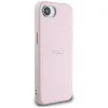Guess Grained Ring MagSafe - Case for iPhone 16e (pink)