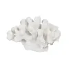 Decorative Figure White Coral 19 x 14 x 11 cm