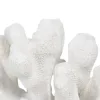 Decorative Figure White Coral 19 x 14 x 11 cm