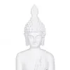 Decorative Figure White Buddha 19,2 x 12 x 32,5 cm