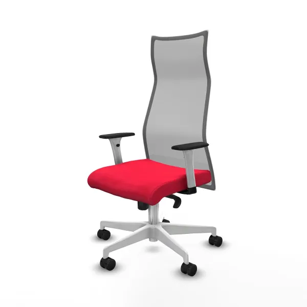 Офисный стул Albacete Piqueras y Crespo B1B026N Красный
