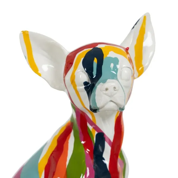 Decorative Figure Dog 15 x 13 x 26 cm