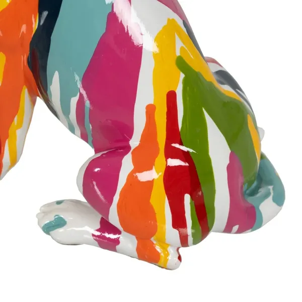 Decorative Figure Dog 15 x 13 x 26 cm