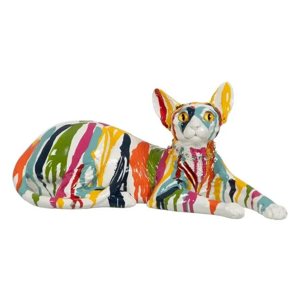 Decorative Figure Cat 33,5 x 15,5 x 15 cm