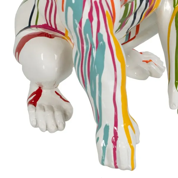 Decorative Figure Gorilla 29,5 x 28 x 45 cm