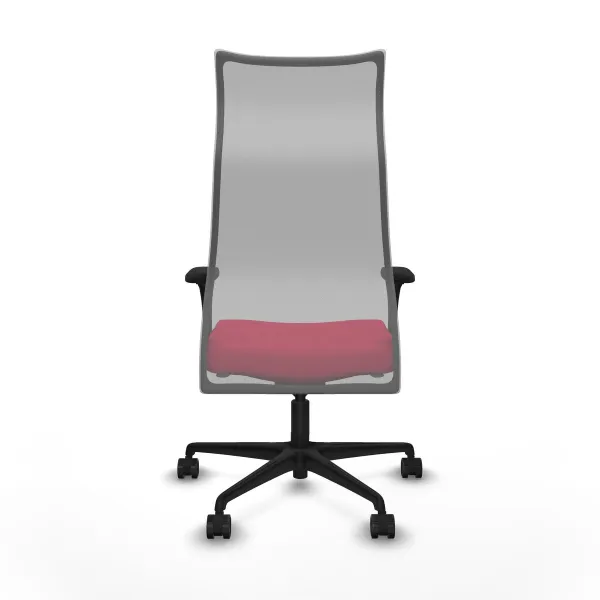 Office Chair Albacete Piqueras y Crespo B1C036N Red