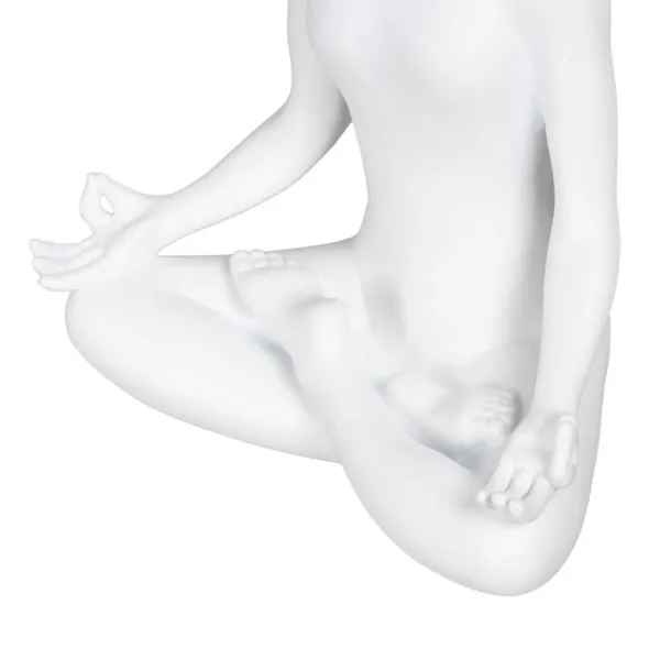 Decorative Figure White 17,5 x 11 x 23,5 cm