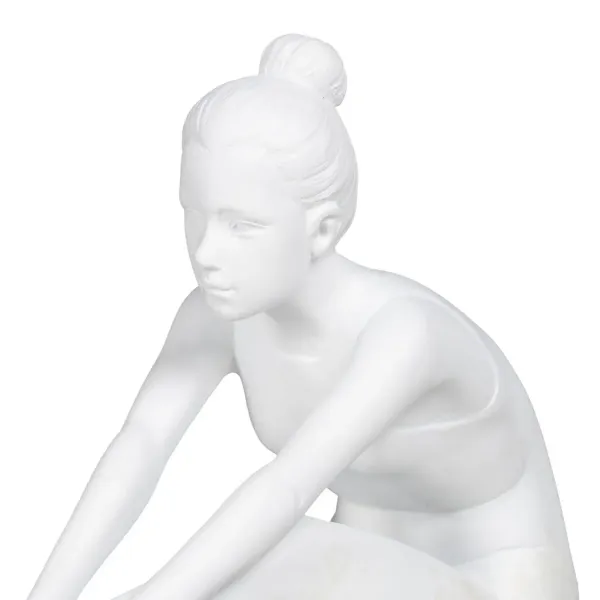 Decorative Figure White 27,5 x 9 x 19 cm