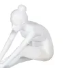 Decorative Figure White 27,5 x 9 x 19 cm