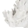 Decorative Figure White Coral 29 x 20 x 21 cm