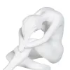 Decorative Figure White 28,5 x 17,5 x 18 cm