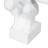 Decorative Figure White 39 x 15,5 x 19 cm