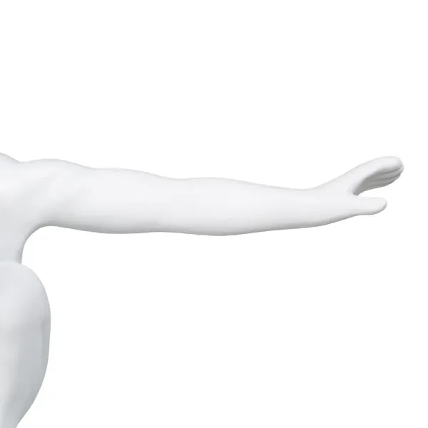 Decorative Figure White 39 x 15,5 x 19 cm