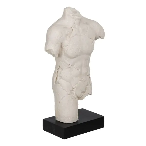 Decorative Figure Black Cream 26,5 x 14 x 45 cm