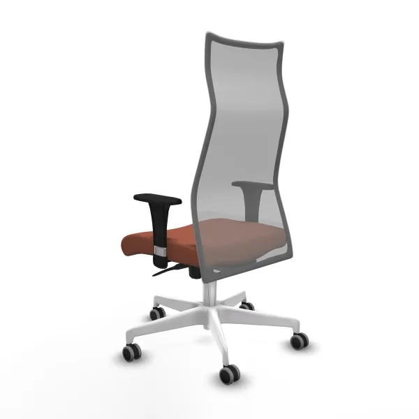 Office Chair Albacete Piqueras y Crespo B1C026G Brown