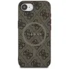 Guess 4G Ring Classic Logo MagSafe - Case for iPhone 16e (brown)