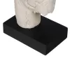 Decorative Figure Black Cream 26,5 x 14 x 45 cm