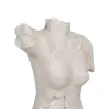 Decorative Figure Black Cream 21 x 12 x 43,3 cm