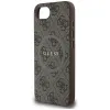 Guess 4G Ring Classic Logo MagSafe - Case for iPhone 16e (brown)