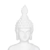 Decorative Figure White Buddha 24 x 14,2 x 41 cm