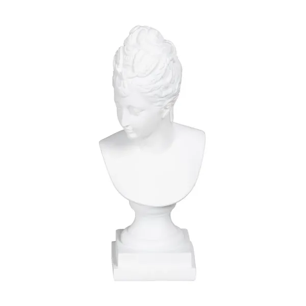 Decorative Figure White 12,6 x 10,3 x 29,5 cm