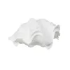 Decorative Figure White Snail 14 x 7 x 10 cm