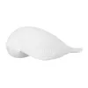 Decorative Figure White Snail 15 x 7 x 5 cm