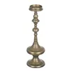 Candleholder Golden Iron 14 x 14 x 45,5 cm