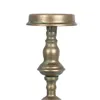 Candleholder Golden Iron 14 x 14 x 45,5 cm