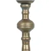 Candleholder Golden Iron 14 x 14 x 45,5 cm