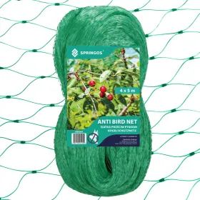 Сетка от птиц Springos AB0004 4x5 м | Купить онлайн — Megaluks