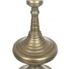 Candleholder Golden Iron 14 x 14 x 45,5 cm