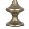 Candleholder Golden Iron 14 x 14 x 45,5 cm