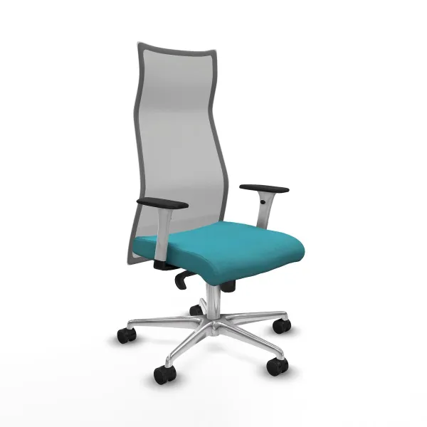 Офисный стул Albacete Piqueras y Crespo B1B086N бирюзовый