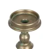 Candleholder Golden Iron 14 x 14 x 45,5 cm