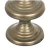 Candleholder Golden Iron 14 x 14 x 45,5 cm