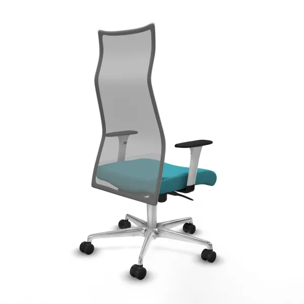 Toimistotuoli Albacete Piqueras y Crespo B1B086N Turkoosi