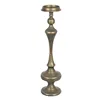 Candleholder Golden Iron 14 x 14 x 59 cm