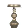 Candleholder Golden Iron 14 x 14 x 59 cm