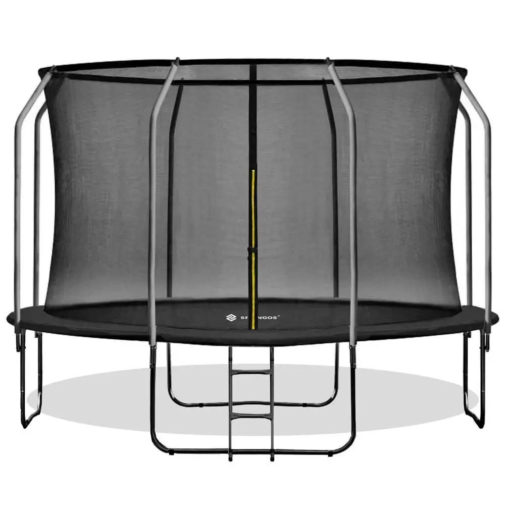Dārza batuts Springos TP0012 427-435 cm 14ft | Pirkt tiešsaistē — Megaluks
