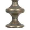 Candleholder Golden Iron 14 x 14 x 59 cm