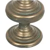 Candleholder Golden Iron 14 x 14 x 59 cm