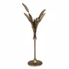 Candleholder Golden Iron 23 x 21 x 47 cm