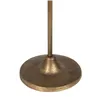 Candleholder Golden Iron 23 x 21 x 47 cm